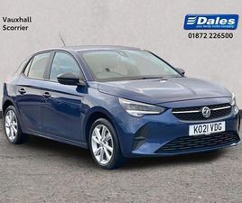 VAUXHALL CORSA 1.2 SE NAV EURO 6 5DR