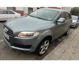AUDI Q7 3.0 TDI QUATTRO TIPTRONIC DPF
