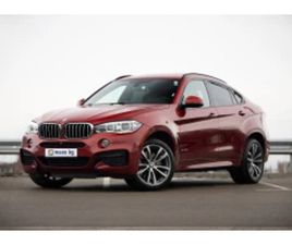 BMW X6 M ПАКЕТ, ОБСЛУЖЕН МОТОР ≫ 2015 • 33 220 EUR • ID