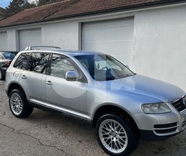 VOLKSWAGEN TOUAREG VOLKSWAGEN TOUAREG