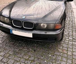 BMW SERIE 5 525TS BMW 525 TDS OUTUBRO/98