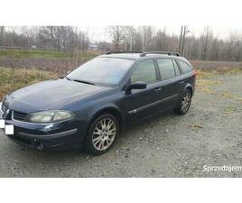 RENAULT LAGUNA RENAULT LAGUNA 2 KOMBI / 2.0 16V MPI 135KM GLUCHOLAZY - SPRZEDAJEMY.PL