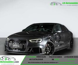 AUDI RS3 BERLINE 2.5 TFSI 400 BVA QUATTRO