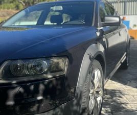 AUDI A6 ALLROAD AUDI A6 ALLROAD 3.0 TDI QUATRO SETEMBRO/06