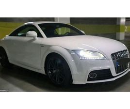 AUDI TT S-LINE 2.0TDI QUATTRO JULHO/09
