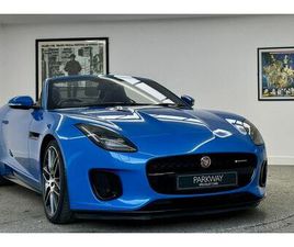 2017 JAGUAR F-TYPE 3.0 V6 SUPERCHARGED R-DYNAMIC (380PS) CONVERTIBLE AUTO