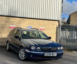 JAGUAR X-TYPE ESTATE 2005 JAGUAR X-TYPE 2.2TD SE ESTATE 5D