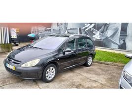 PEUGEOT 307 SW PEUGEOT 307 SW FEVEREIRO/03