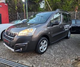 PEUGEOT PARTNER PEUGEOT PARTNER 1.6 HDI CONFORT 7 LUGARES MARÇO/17