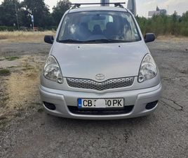 TOYOTA YARIS VERSO 1.3 I 3,150 EUR