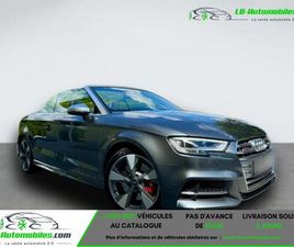 AUDI S3 CABRIOLET 2.0 TFSI 310 BVA QUATTRO
