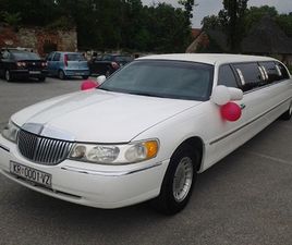 LINCOLN TOWN CAR LINCOLN TOWNCAR 4.6,MOŽE ZAMJENA,KOMBINACIJE,RATE---8 OSOBA,B KATEGORIJA,VRH VRHOVA---