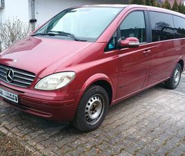 MERCEDES VIANO MERCEDES-BENZ VIANO 2.2 CDI LANG TREND