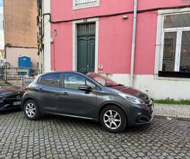 PEUGEOT 208 PEUGEOT 208 1.6BLUE HDI DEZEMBRO/15