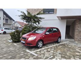 CHEVROLET AVEO 1.2 16V//MODEL 2011//HR-AUTO//SAMO 109.TKM//ORGINAL STANJE//