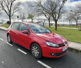 VOLKSWAGEN RABBIT VOLKSWAGEN GOLF 1.6 TDI RABBIT