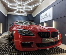 BMW SERIE 6 640D CARS