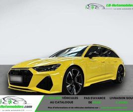 AUDI A6 AVANT RS6 AUDI RS6 AVANT V8 4.0 TFSI 600 BVA QUATTRO