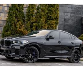 BMW X6 4.0D* X-DRIVE* M-PERFORM* LASER* 360CAM* ГАРАНЦИЯ ≫ 2021 • 68 999 EUR • ID