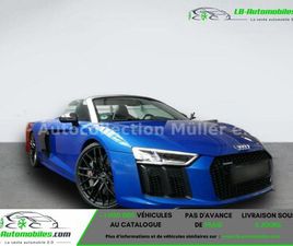 AUDI R8 SPYDER AUDI R8 SPYDER V10 5.2 FSI 540 BVA QUATTRO