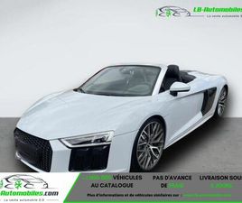 AUDI R8 SPYDER AUDI R8 SPYDER V10 5.2 FSI 540 BVA QUATTRO