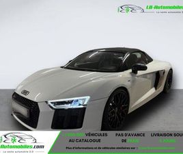 AUDI R8 SPYDER AUDI R8 SPYDER V10 5.2 FSI 540 BVA QUATTRO
