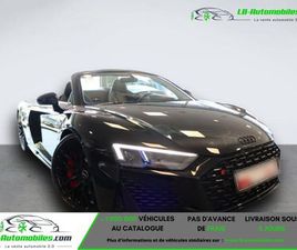 AUDI R8 SPYDER V10 5.2 FSI 570 BVA