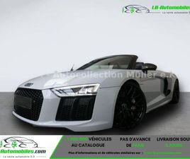 AUDI R8 SPYDER AUDI R8 SPYDER V10 PLUS 5.2 FSI 610 BVA QUATTRO