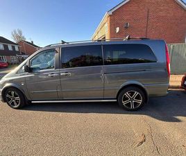 ULEZ COMPLIAT !!! 3.0 122 CDI BLUEEFFICIENCY TRAVELINER MINIBUS 5DR DIESEL AUTOMATIC L3 (229 G/KM, REMAP~285 BHP)