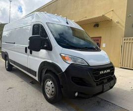 2023 DODGE RAM PROMASTER 3500 CLEAN TITLE 1 OWNER HIGH ROOF EXTENDEA/F