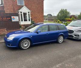 FORD MONDEO SW ST FORD, MONDEO, ESTATE, 2004, MANUAL, 2967 (CC), 5 DOORS