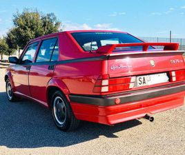 ALFA ROMEO 75 ALFA ROMEO 75 1.6 ANNO 1989 BENZINA/GPL