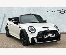 MINI CONVERTIBLE 2.0 COOPER S SPORT II 2DR AUTO [COMFORT/NAV PACK]