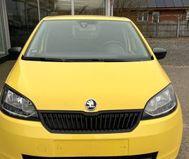 SKODA CITIGO BRUGT SKODA CITIGO 1,0 60 ACTIVE COOL TIL SALG