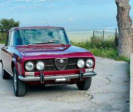 ALFA ROMEO 2000 BERLINA TARGA ORO – 48.000 KM ORIG