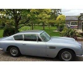 1966 ASTON MARTIN DB6