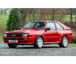 1985 AUDI QUATTRO SWB VENTE AUX ENCHÈRES