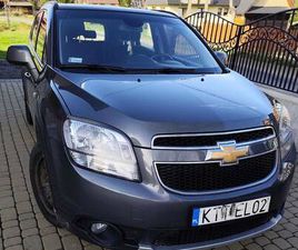 CHEVROLET ORLANDO 1.8+GAZ, 19000ZL BIALY DUNAJEC - SPRZEDAJEMY.PL