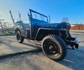 ② JEEP WILLY'S HOTCHKISS — OLDTIMERS & ANCÊTRES — 2EMEMAIN