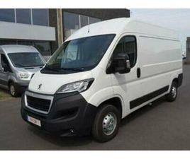 PEUGEOT BOXER ② PEUGEOT BOXER (€18.500 EXBTW) 2.2 HDI L2H2 EUR6D CAMERA — CAMIONNETTES & UTILITAIRES — 2EMEMAIN