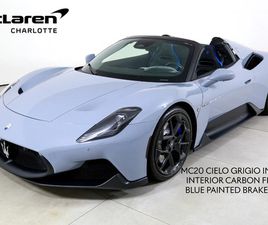 MASERATI MC20 CIELO 2023 MASERATI MC20 CIELO
