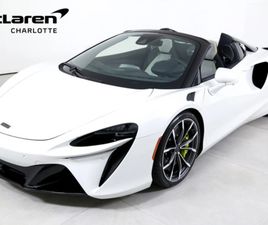 MC LAREN ARTURA SPIDER 2025 MCLAREN ARTURA SPIDER