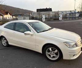 MERCEDES CLC 200 KOMPRESSOR | VIEL NEU | 8-FACH ALU | GEPFLEGT |
