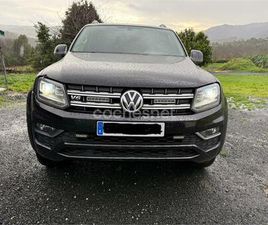 VOLKSWAGEN AMAROK HIGHLINE CD 3.0 TDI 4MO BMT AUTO