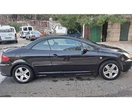 PEUGEOT 307 CC PEUGEOT 307CC 2.0I 2004