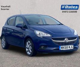 VAUXHALL CORSA 1.4I ECOTEC ENERGY EURO 6 5DR