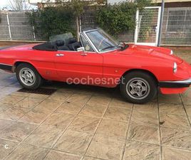ALFA ROMEO SPIDER DUETTO ALFA ROMEO SPIDER