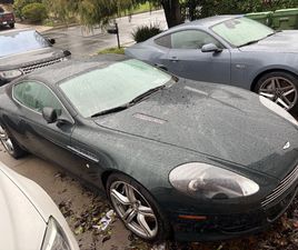 2009 ASTON MARTIN DB9