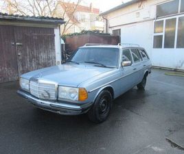 MB 123 KOMBI, 240 DIESEL TÜV NEU !