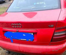 AUDI A4 AUDI A4 B5 1.6 B+G LEŚNA • OLX.PL